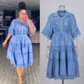Fashionexportfrench palace style lacecut out crochet shorttopshigh waistlacepatchwork skirtsuit