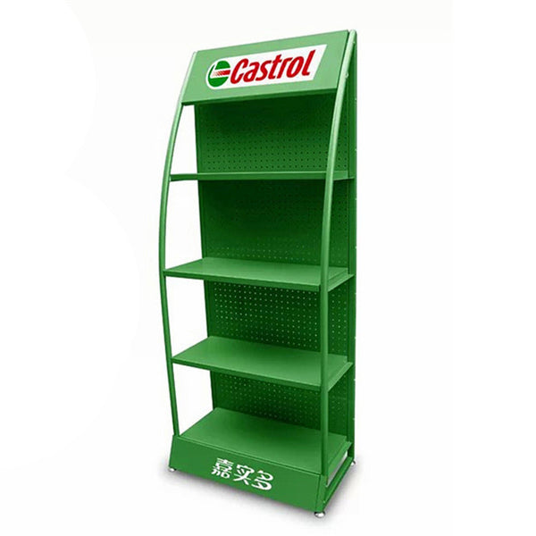 Source Factory Oil Display Rack Supermarket Multi-layer Shelf Lubricating Oil Shelf Antifreeze Display Rack