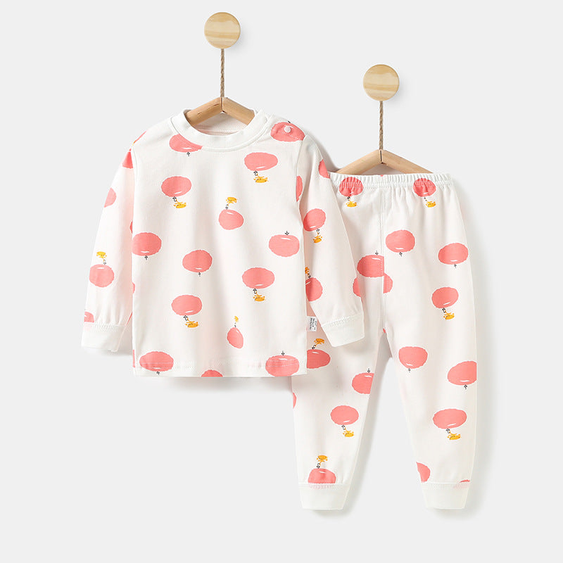 Baby autumn clothessuitbabyintimatespure cottonnewbornkids home clothes 0-3 years old boys and girls spring & fallsuit