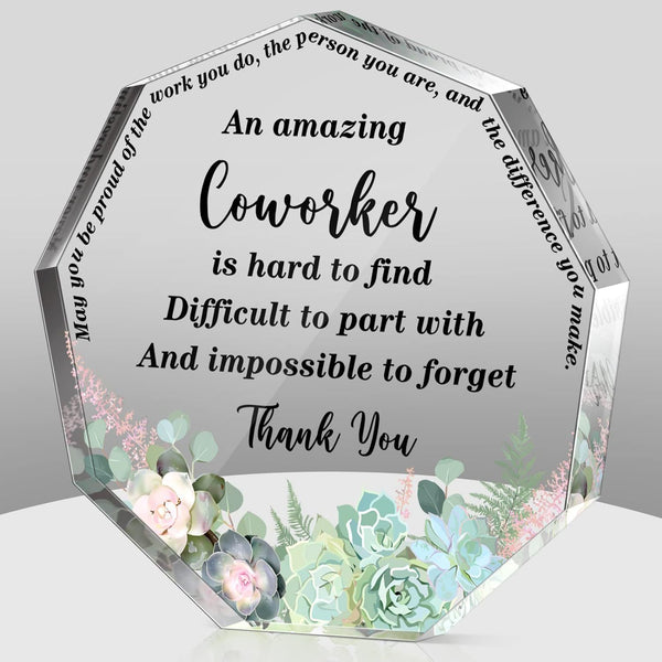 New acrylic transparent polygonal ornament   gives friends table decoration handicraft gifts