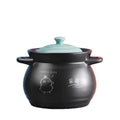 Casserole for home high temperature resistant dry burning without cracking soup stew ceramic small casserole gas stove special soup pot