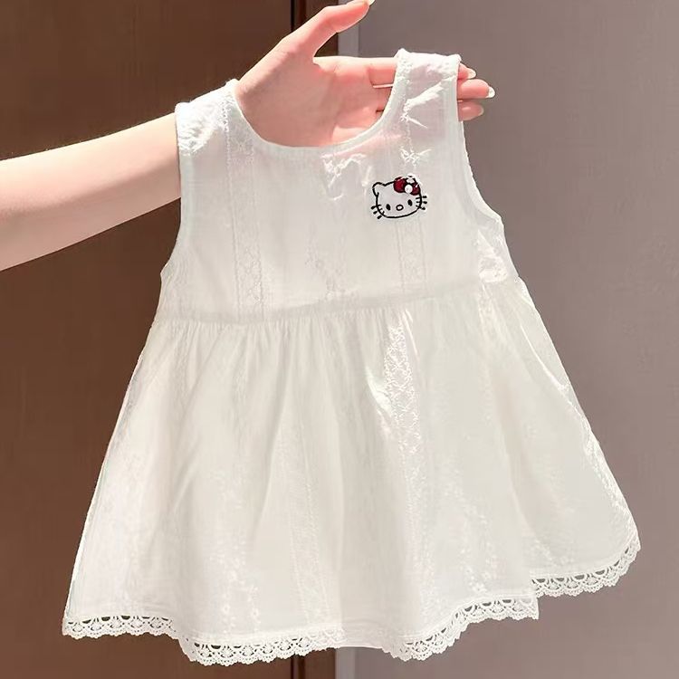 Summer baby skirt summer baby one-piece clothes baby thin super cute sweet princess bag butt clothes for small months