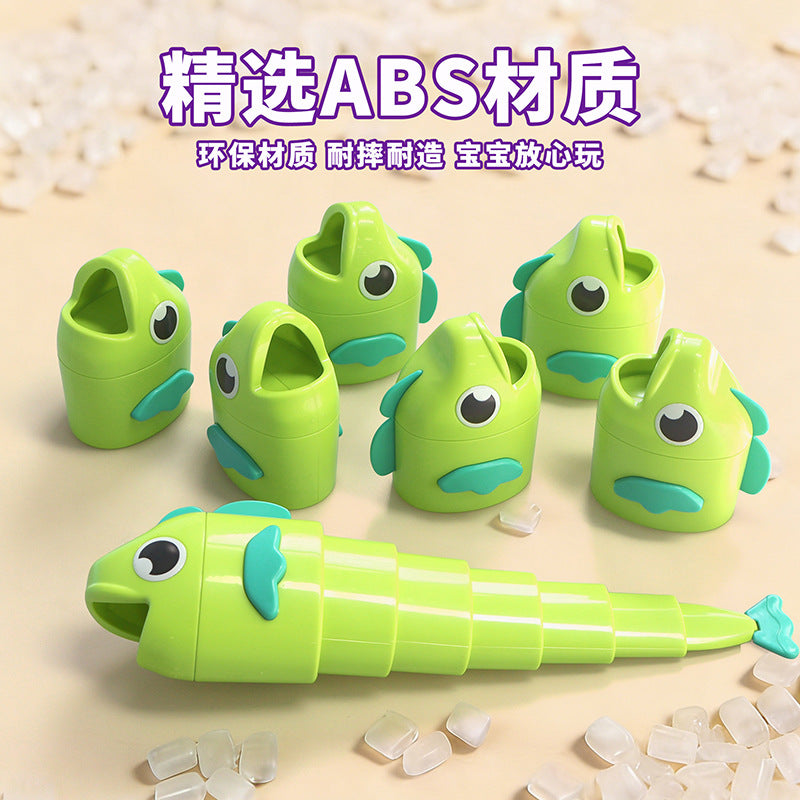 Hook fishing toy board game interactive game children's toy early education puzzle baby 3 boys and girls new year gift