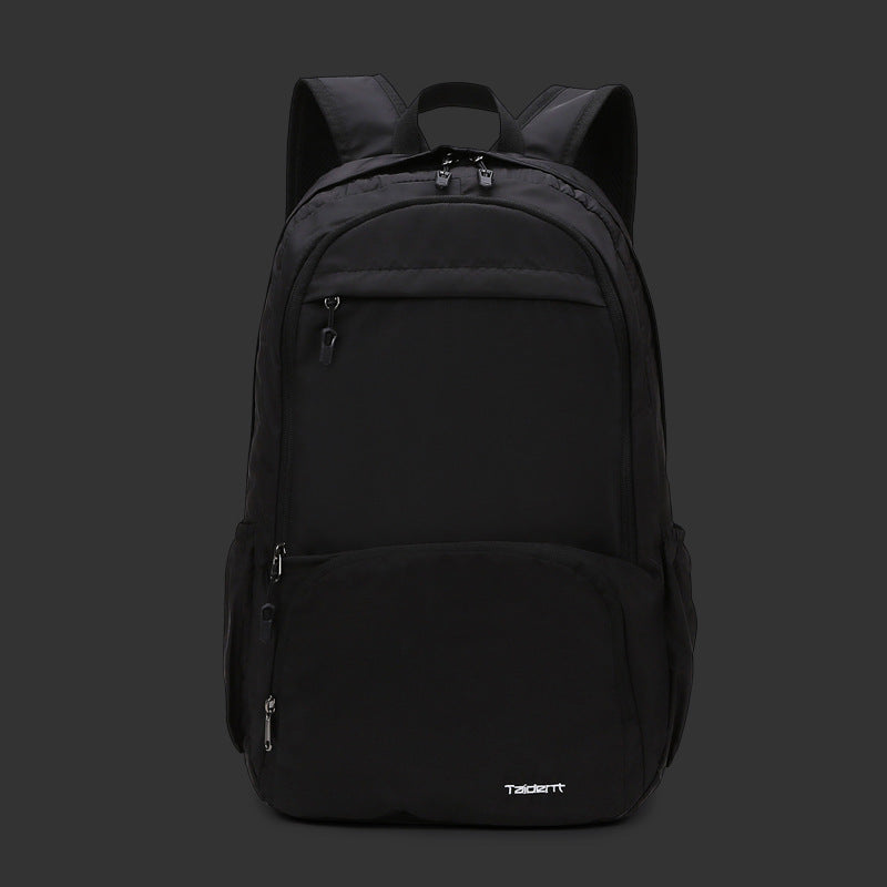 New outdoor sports bag folding backpack men's and women's training class new travel nylon light portable skin backpack