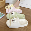 Eva big eye slippers - summer women's cute & stylish new design - non-slip indoor/outdoor beach flip-flops