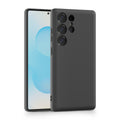 Suitable for three sam star built-in card slot all-inclusive mobile phone case san star s25ultra liquid tpu pure color mobile phone case