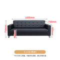 Saint li office sofa - reception, meeting, and negotiation sofa - compact and minimalist design for small spaces