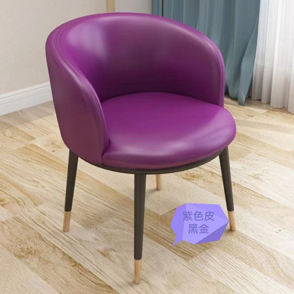 Office chair modern casualfor home desk back chair balcony casual office reception dressing table for home dining chair