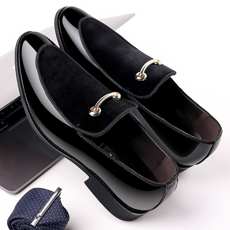 British style you are leather shoes suede patent leather casual shoes k-styletrendy loafers wedding men's shoes hairdresser flats