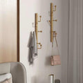 Wall-mounted coat rack, freestanding wall hanger, no-drill wall-mounted clothes rack, clothing store display rack