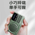 Huibang k63 new arrival card radio bluetooth speaker multi-function mini large volume rechargeable supports tfu disk