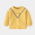 Yellow (v-shaped retro)