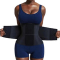 new arrival high elastic waist trainer belt red and yellow leopard print shaping slimming belt abdominal control female waist trainer