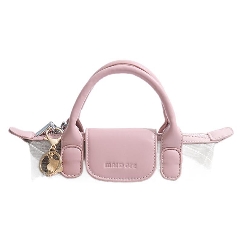 Cross-border foreign style red plaid New Year's bag women's 2025 new fashion portable messenger bag versatile casual small bag