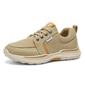 Men's 2026 summer canvas shoes - chunky sole casual sneakers, retro breathable athletic shoes, versatile comfortable everyday casual shoes