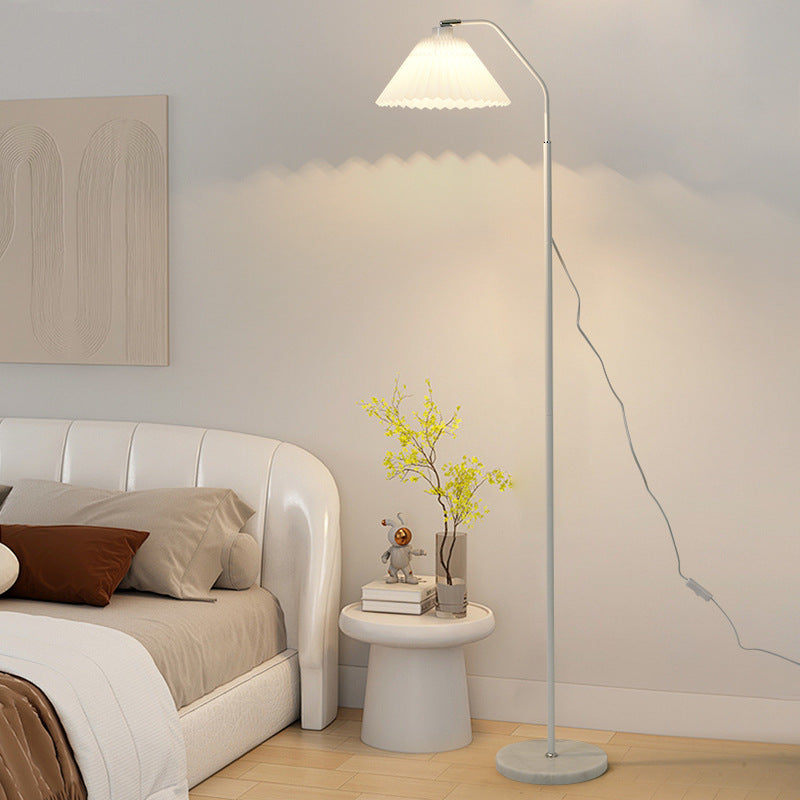 Zhongshan Lamps Floor Lamp ins Wind Living Room Premium Cream Wind Ambient Light Living Room Bedroom Floor Lamp Desk Lamp
