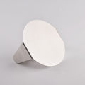 Large round stainless steel 304# hamburger meat press, cake pressing tool, pressing plate, steak meat press mold for home