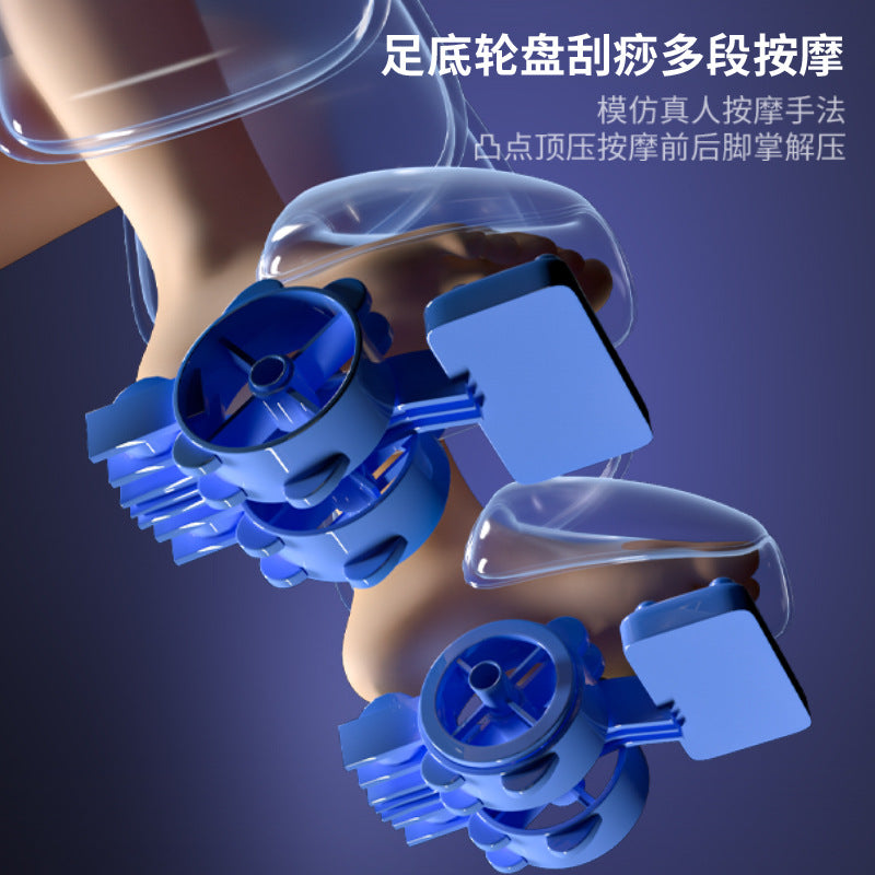 dropshipping foot massager, foot and leg massager, fully automatic airbag hot compress foot therapy machine