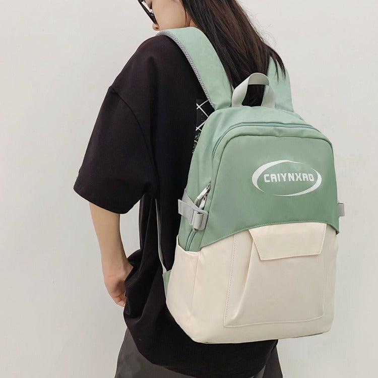 Backpack women's 2024 new model, Korean version ins girl campus leisure schoolbag, college student, computer travel backpack