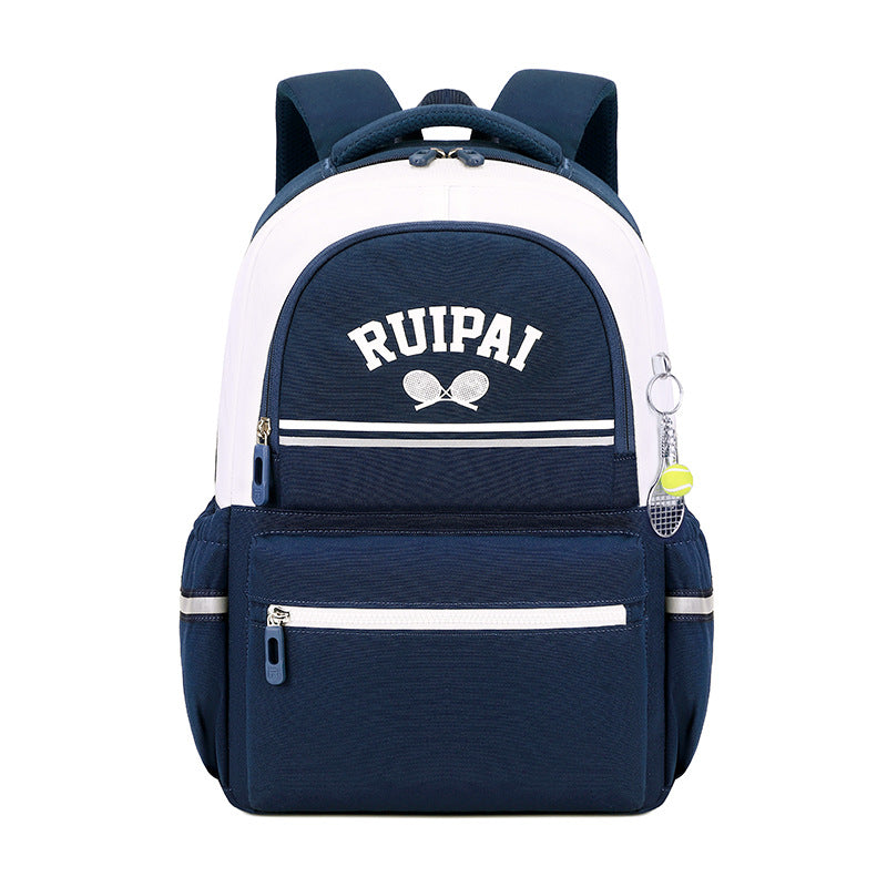 Rui brand schoolbag for female primary school students 1-3-6 grade large-capacity ultra-light children's spine care to reduce the burden Primary school bag