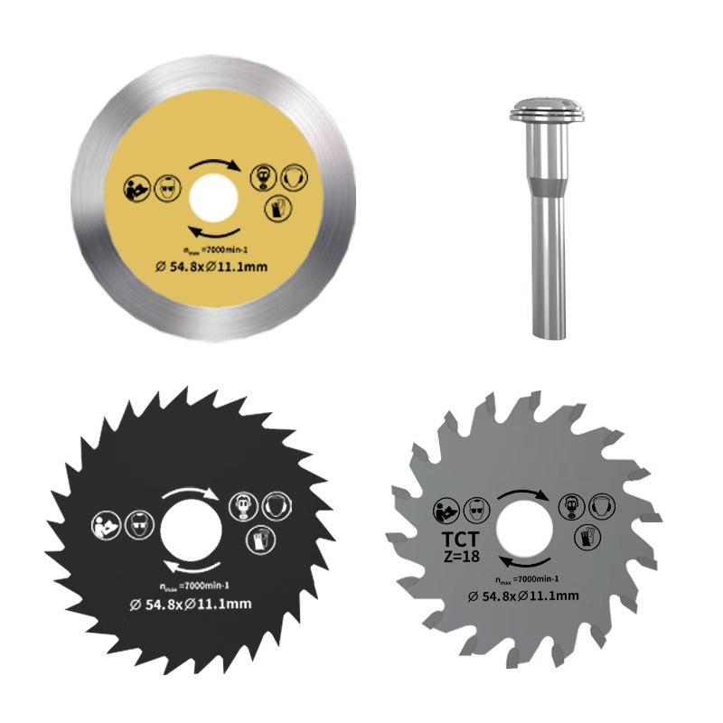 Baolian Multifunctional Saw Blade Electric Grinder Cutting Blade Small Circular Saw Blade Plastic Metal Special Wood Electric Drill Slicing