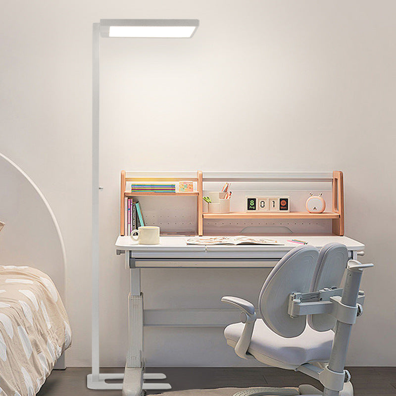 Full spectrum floor lamp - eye protection, ideal for students, kids' reading, homework, standing piano light, and general lighting