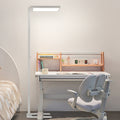 Full spectrum floor lamp - eye protection, ideal for students, kids' reading, homework, standing piano light, and general lighting