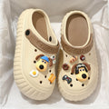 2024 new women's clogs - summer outdoor wear, beach & pool anti-slip, odor-resistant garden shoes, cloud-like comfort slippers