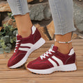 plus size women's shoes new arrival breathable leather sneakers women's korean version thick solecasual soft bottom running dad shoes