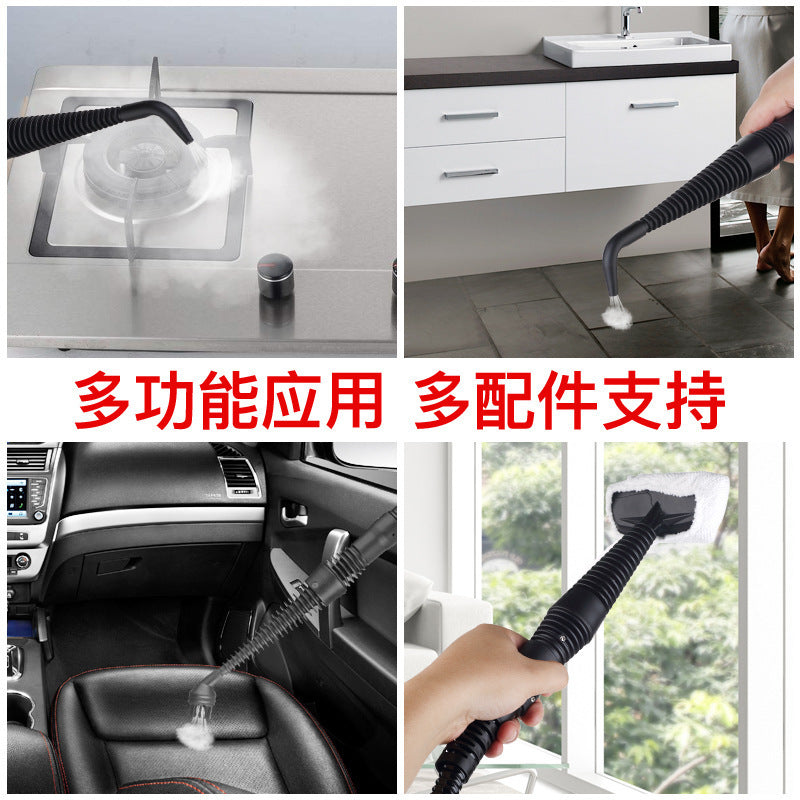 Russian high-temperature steam cleaner - kitchen cleaning, range hood degreaser, household high-pressure steam disinfection machine