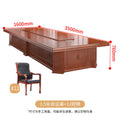 3.5m conference table + 12 chairs