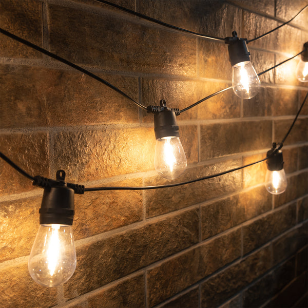 S14 outdoor waterproof bulb light courtyard garden decoration festival decoration camping ambient light cafe restaurant