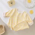 Baby suit spring autumpure cotton baby clothes boys and girls home clothes intimateskids autumn clothes and autumn pants