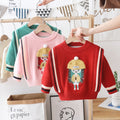 Kids' knit sweater - warm base layer - new autumn/winter  collection - stylish knitwear for boys and girls - versatile & trendy wholesale