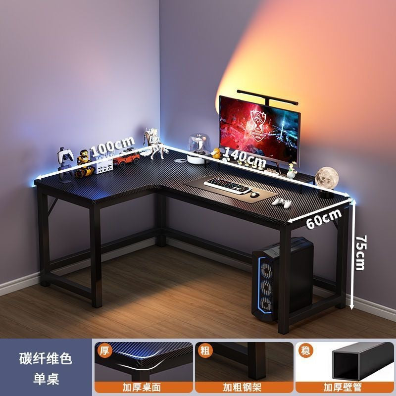 Corner computer desk for homel-shaped study table casual bedroom study table study corner desk