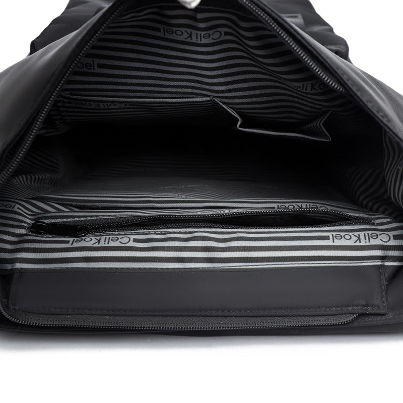 New Fashion Casual Bag Men's Backpack Water-proof Outdoor Bag 2024 Travel Business Backpack