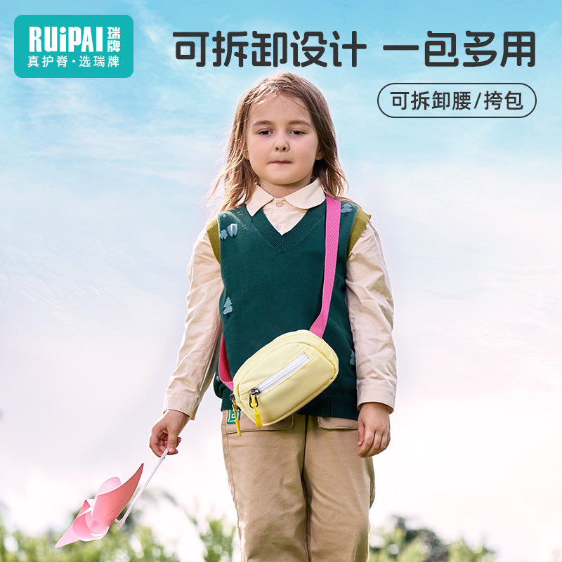 Rui brand children's schoolbag kindergarten large capacity lightweight girl boy baby double shoulder girls schoolbag going out small backpack