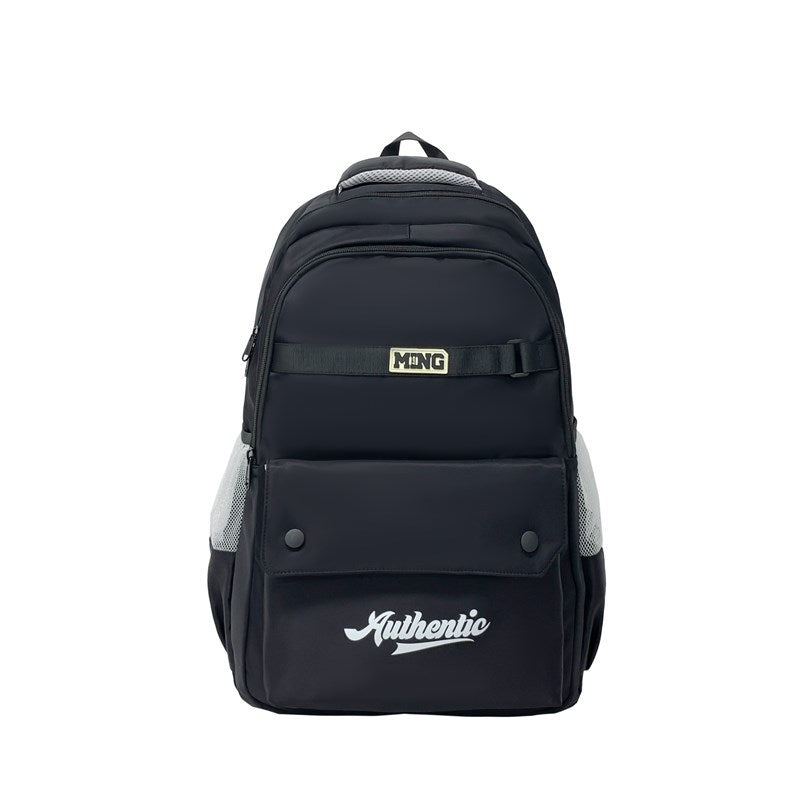 School bag, boys backpack, girls new fashion trend, college students, high school students, junior high school students, campus college backpack