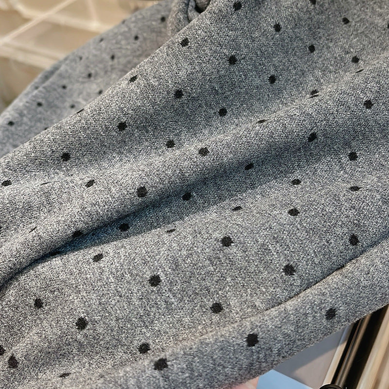 Pre-order: girls' fleece-lined, extra-thick, trendy autumn/winter pants for girls ages 6-12. casual, korean-style, stylish children's clothing