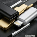 Suitable for apple mobile phone charging adapter type-c female to lightning interface converter pd fast charging tpc