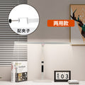 Smart voice-controlled full spectrum eye protection study desk lamp - red light blocking clip-on desk lamp for kids' homework