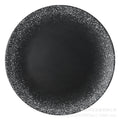 Japanese-style trendy ceramic steak plate - round dinner plate, western food plate, hotel-sized flat plate