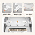 Baby bath seat, infant seat, bathtub stool, bathing training seat, ride-on toy, newborn anti-slip bath stool