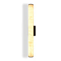 Modern casual marble round tube wall lamp hotel sales department corridor foyer accessible luxury bench decorative wall lamp custom size