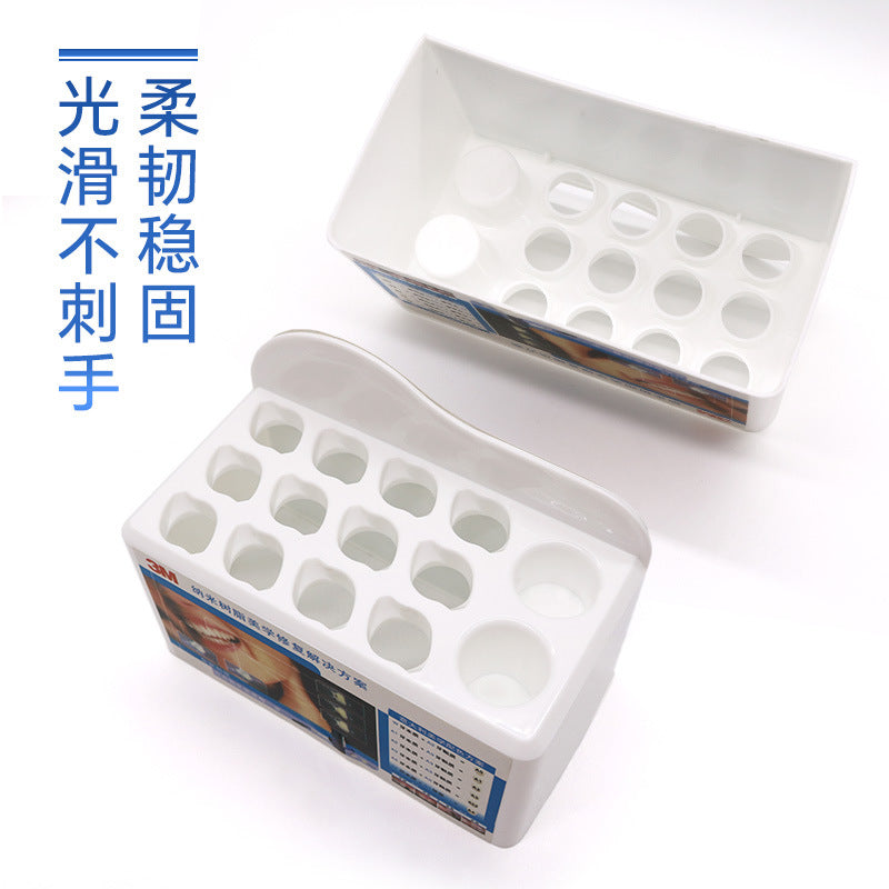 Dental resin placement rack, adhesive storage combination rack, dental oral resin finishing box 3M resin rack