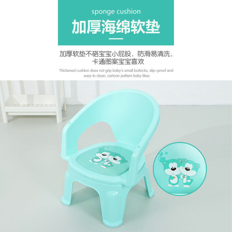 Children's dining chair baby special calling chair baby multi-functional seat backrest small dining table two-in-one convenient and practical