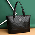 Women's handbag 2023 new large capacity tote bag fashion trendy shoulder bag soft leather middle-aged women's tote wholesale
