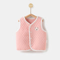 Baby vest - spring/autumn outerwear, newborn romper, autumn/winter vest, unisex kids' waistcoat, infant and toddler waistcoat