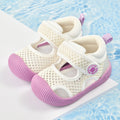 Baby sandals for boys, summer first walker shoes, 0-1-2 years old infant anti-slip soft sole mesh shoes for babies and toddlers, baby girl shoes