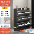 Iron gray 80x17 single flip without bucket [upgraded model]